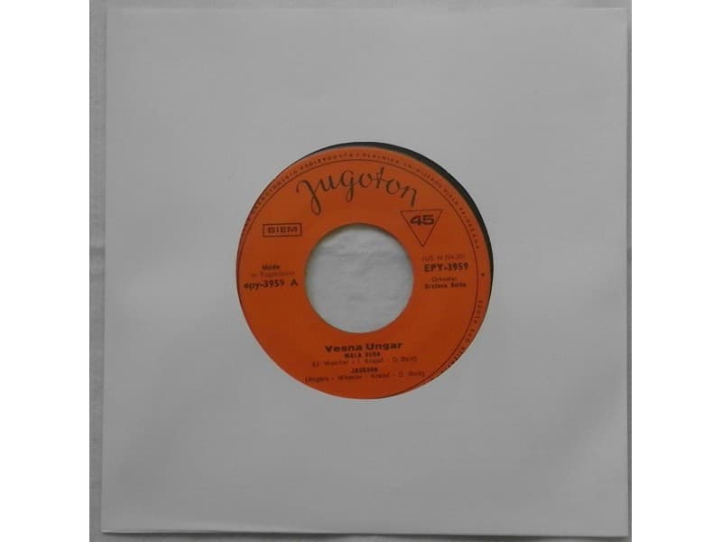 VESNA UNGAR — MALA BUHA