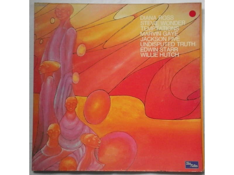 VARIOUS — Diana Ross,Stevie Wonder,Temptations...