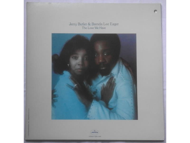 Jerry Butler & Brenda Lee Eager — The love we have
