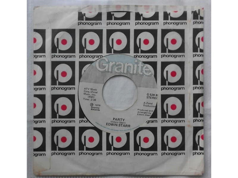 EDWIN STARR — STAY WITH ME