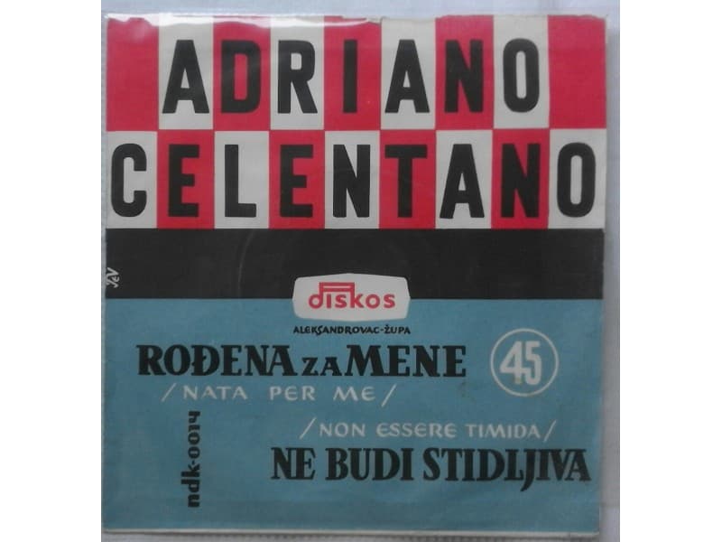 ADRIANO CELENTANO — RODJENA ZA MENE