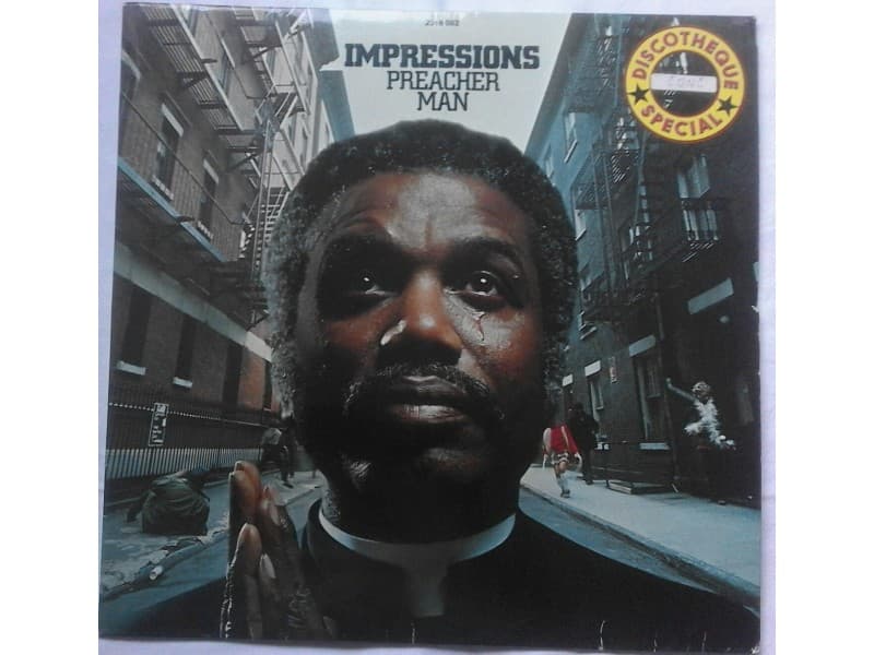 IMPRESSIONS — PREACHER MAN