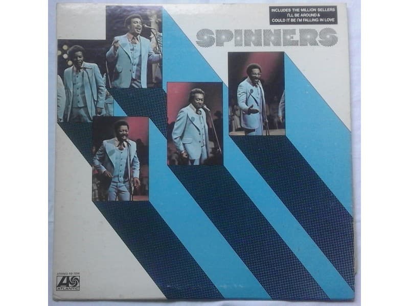 SPINNERS — SPINNERS ( U.S.A. Press )