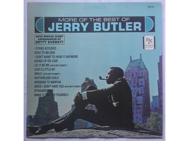 JERRY BUTLER — MORE OF THE BEST OF