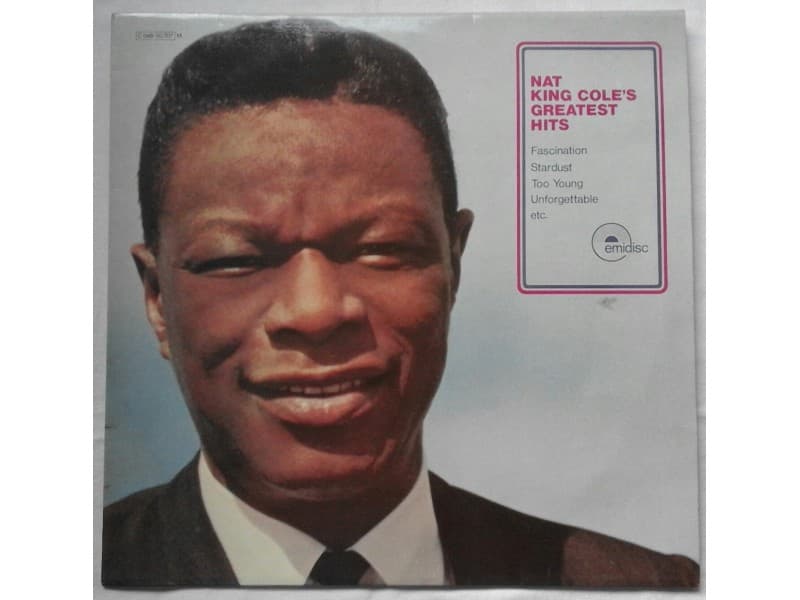NAT KING COLE`S — GREATEST HITS