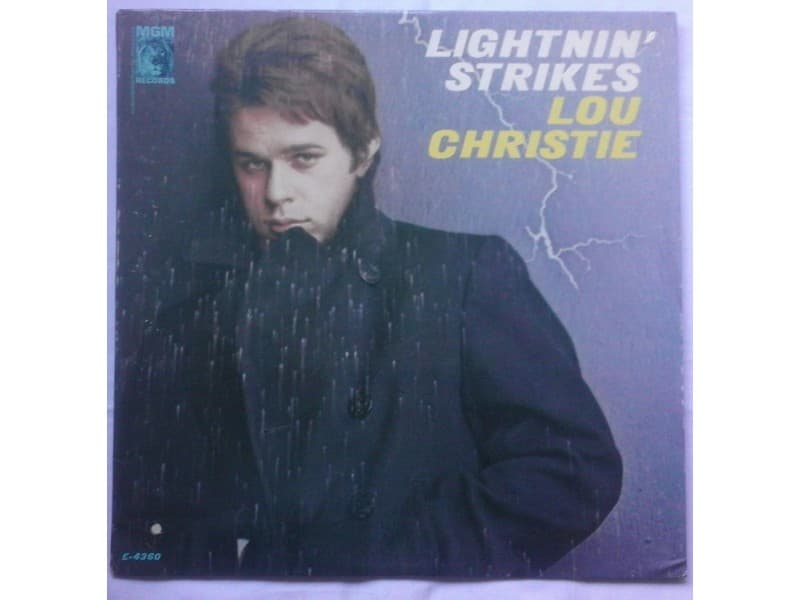 LOU CHRISTIE — LIGHTNIN`STRIKES (U.S.A. Press)