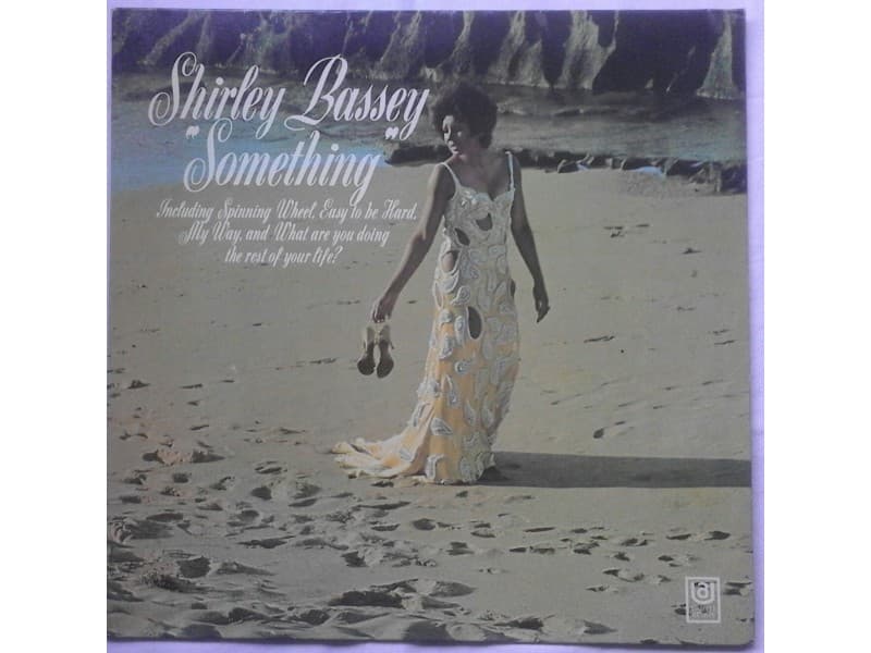 SHIRLEY BASSEY — SOMETHING
