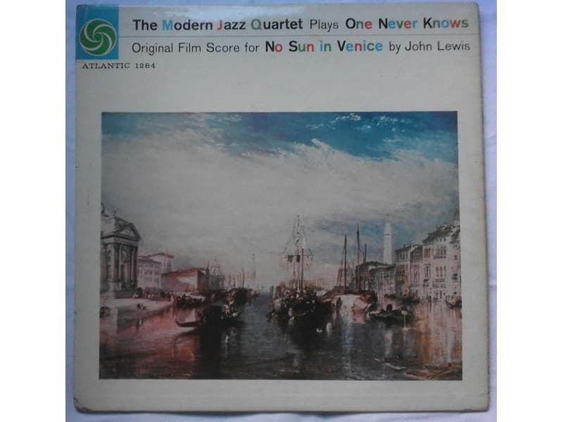 The Modern Jazz Quartet — Plays One Never Knows