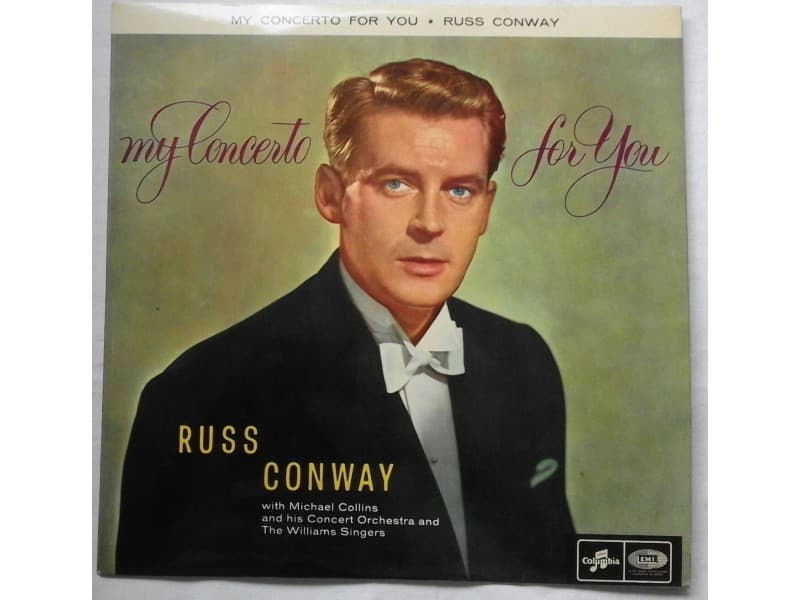 RUSS CONWAY — MY CONCERTO FOR YOU