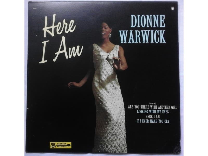 DIONNE WARWICK — HERE I AM
