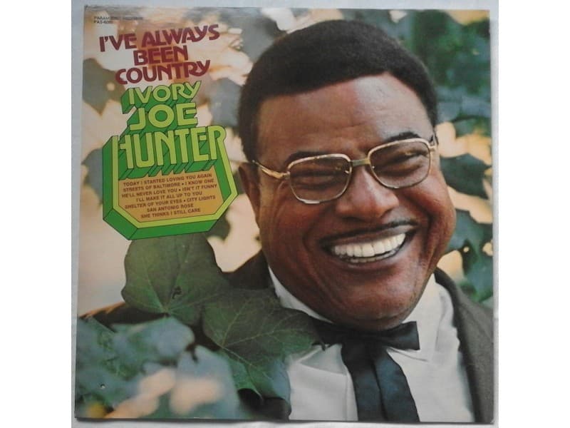 IVORY JOE HUNTER — I`ve always been country