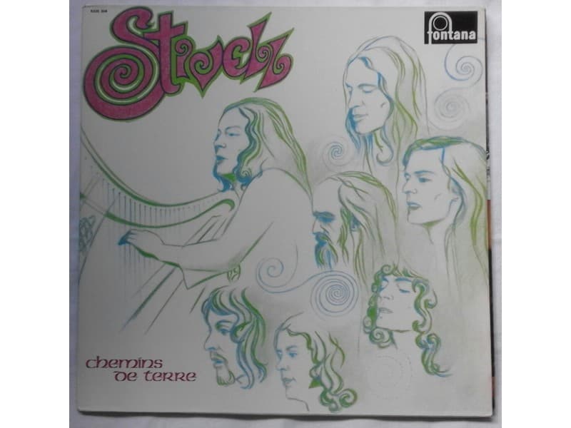 ALAN STIVELL — CHEMINS DE TERRE