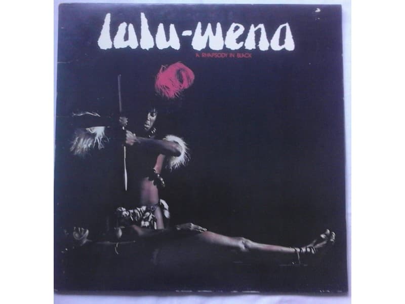 LULU-WENA — A RHAPSODY IN BLACK