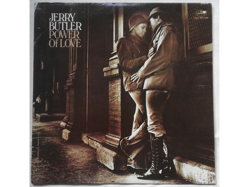 JERRY BUTLER — POWER OF LOVE (USA Press)