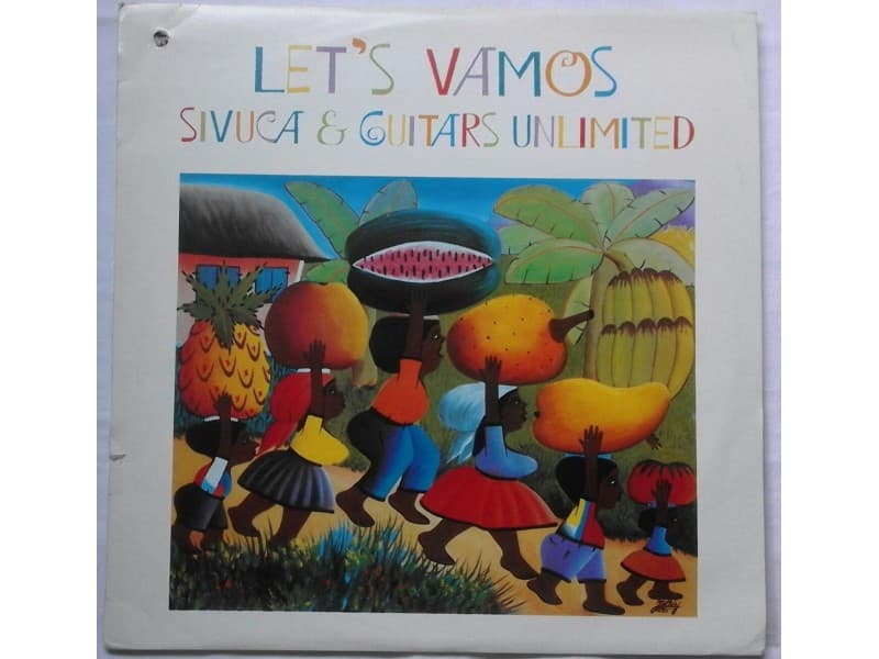 SIVUCA & GUITARS UNLIMITED — LET`S VAMOS