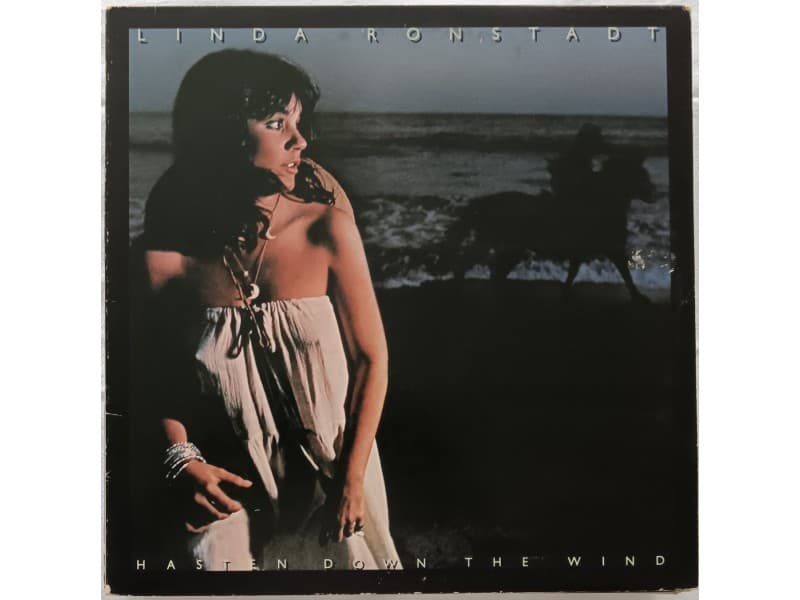LINDA RONSTADT — Hasten down the wind (U.S.A.Press)