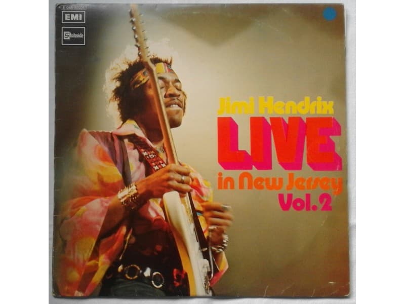 JIMI HENDRIX — LIVE IN NEW JERSEY Vol. 2
