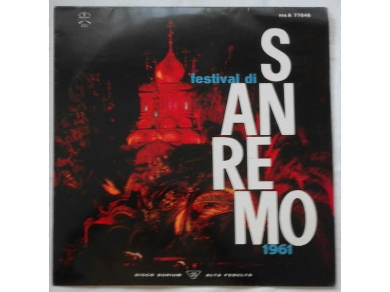 VARIOUS — FESTIVAL DI SANREMO 1961