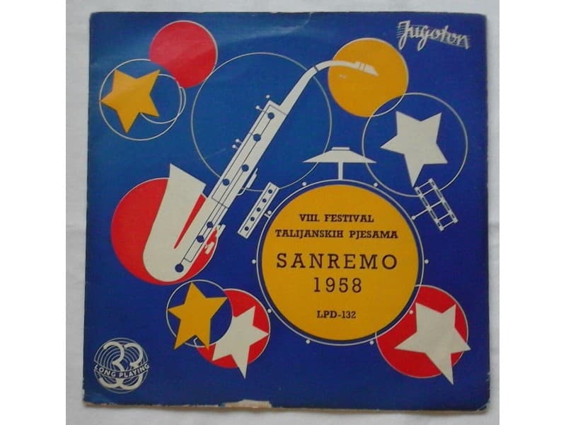 VARIOUS — SANREMO 1958 VIII festival pjesama
