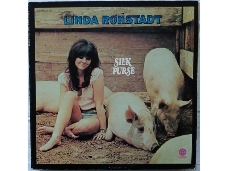 LINDA RONSTADT — SILK PURSE ( U.S.A. Press )