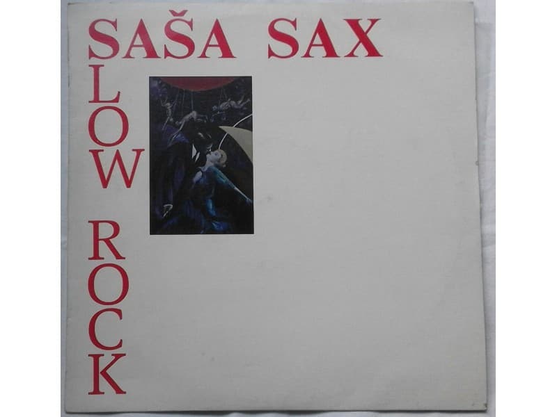 SASA SAX — SLOW ROCK
