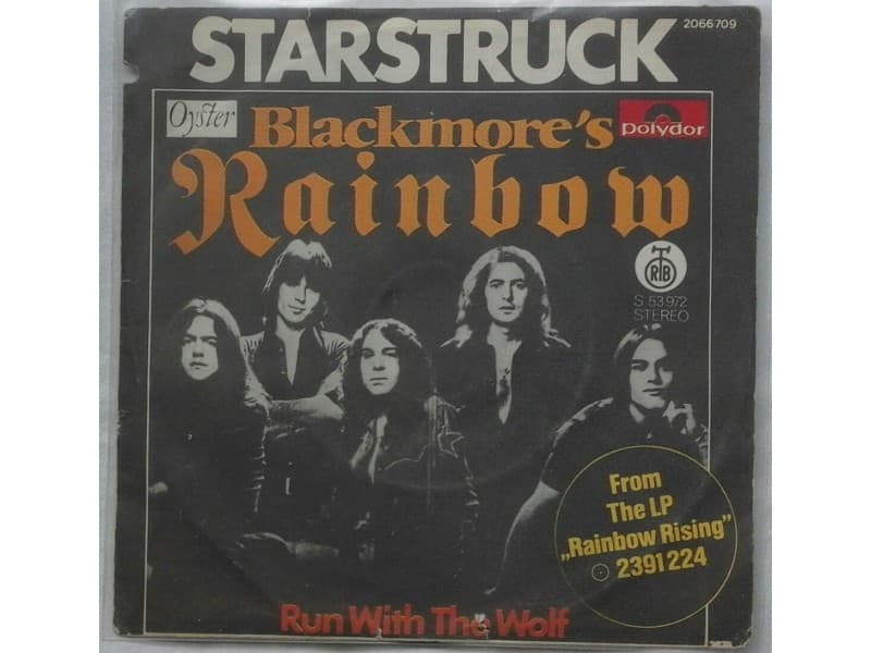 BLAKMORE`S RAINBOW — STARSTRUCK