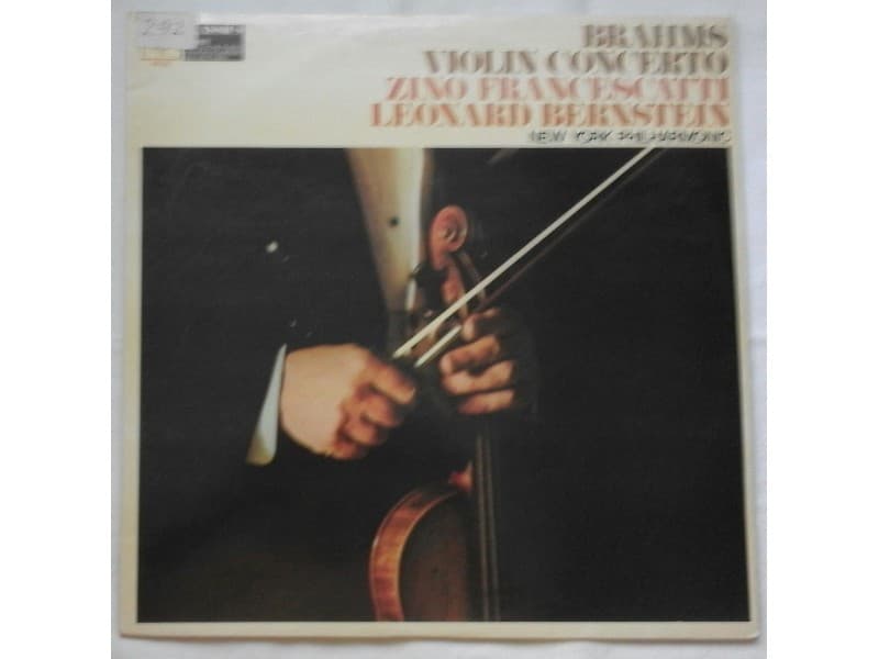 Zino Francescatti & Leonard Bernstein — Brahms
