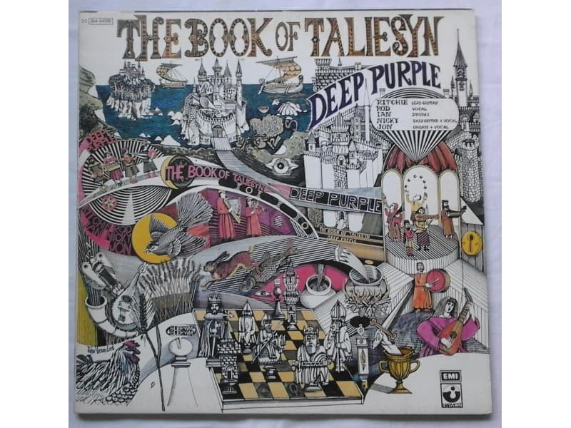 DEEP PURPLE — THE BOOK OF TALIESYN
