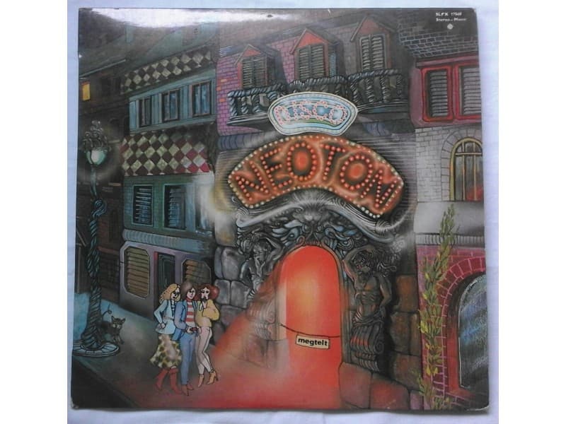 NEOTON FAMILIA — NEOTON DISCO