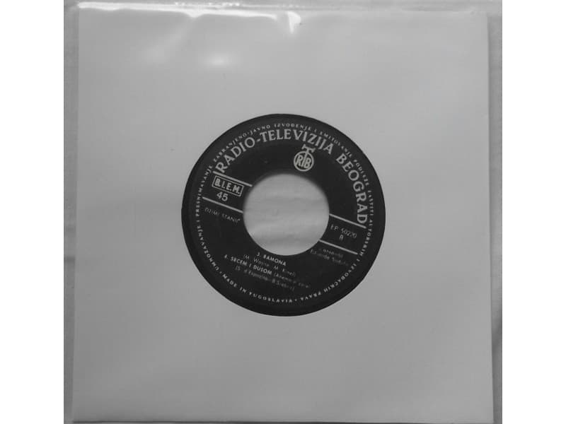 DZIMI STANIC & EDUARD SADJIL — Ponocni tango