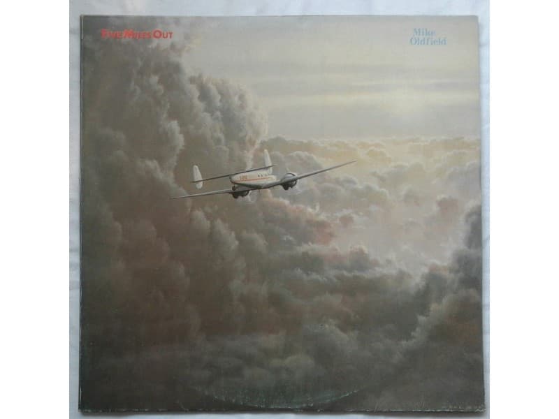 MIKE OLDFIELD — FIVE MILES OUT