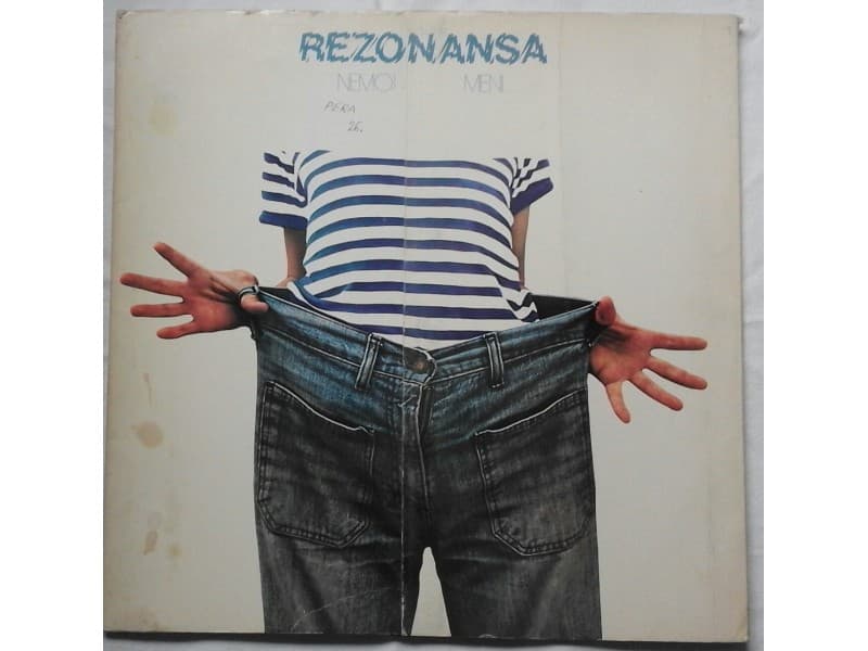 REZONANSA — NEMOJ MENI