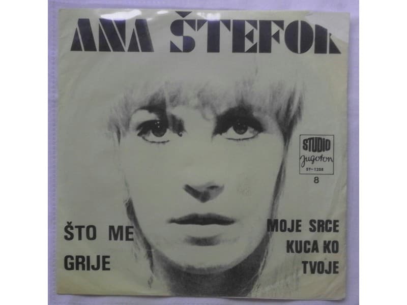 ANA STEFOK — STO ME GRIJE