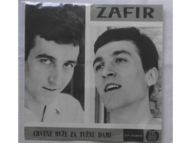 ZAFIR HADZIMANOV — Crvene ruze za tuznu damu