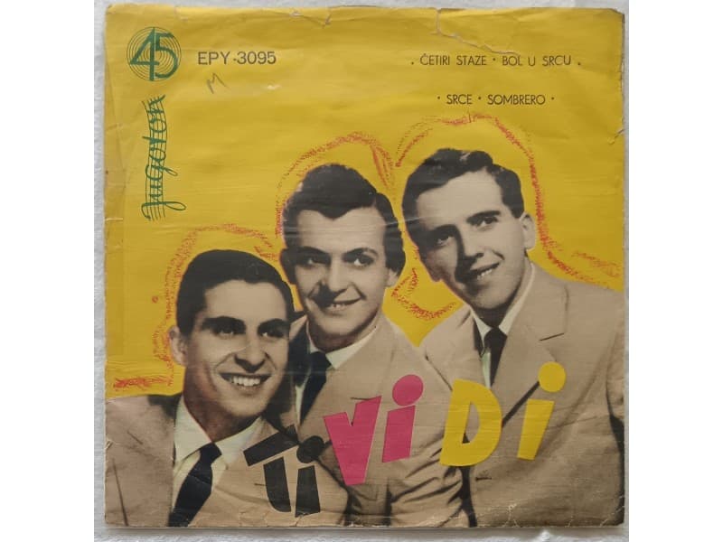 TRIO TIVIDI — CETIRI STAZE