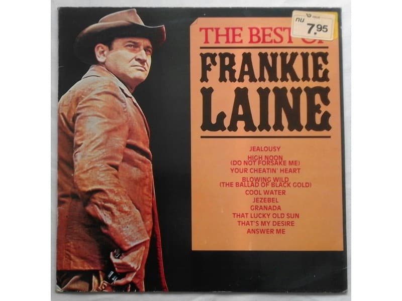 FRANKIE LAINE — THE BEST OF
