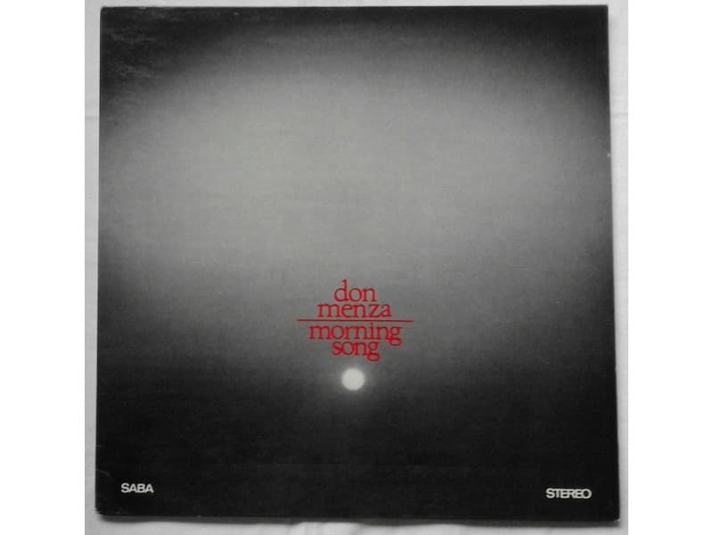 DON MENZA — MORNING SONG