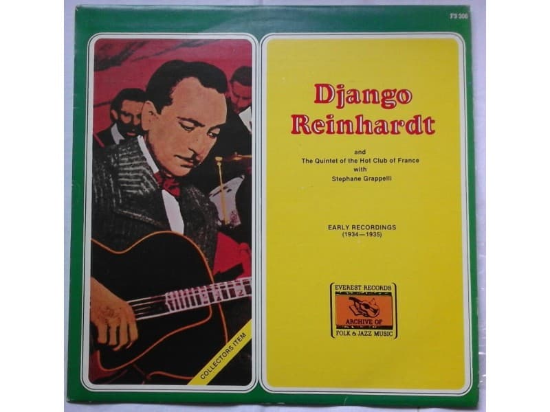 Django Reinhardt quintet & Stephane Grappelli — Vol