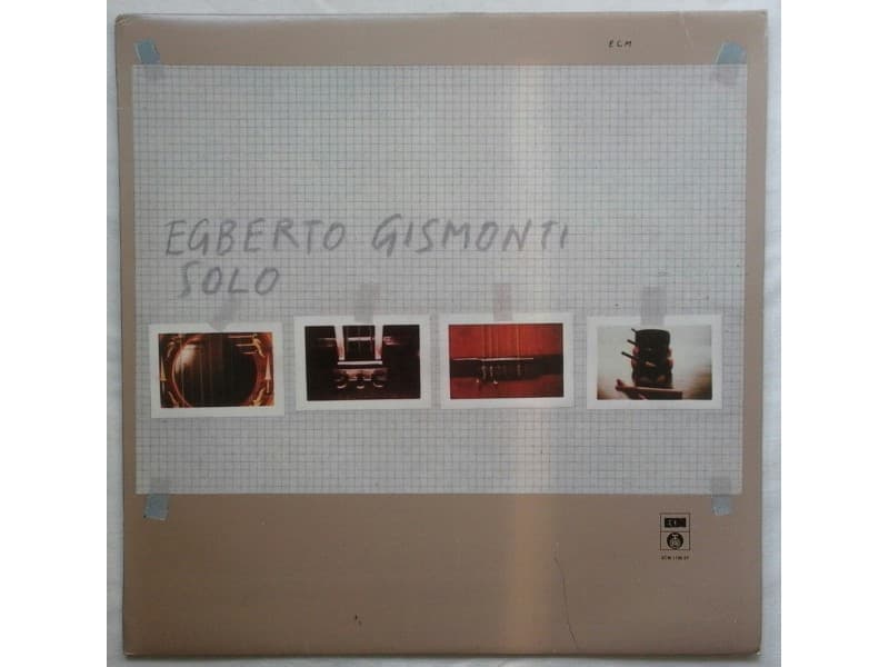 EGBERTO GISMONTI — SOLO