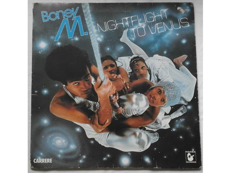 BONEY M. — NIGHTFLIGHT TO VENUS