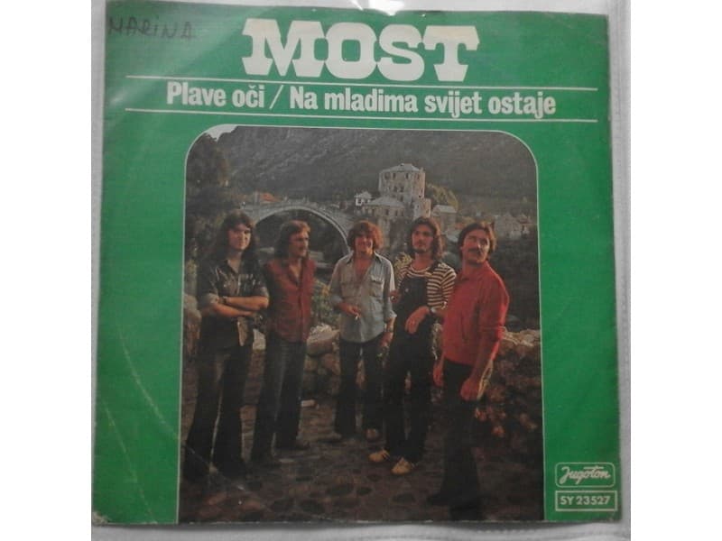 MOST — Plave oci / Na mladima svijet ostaje