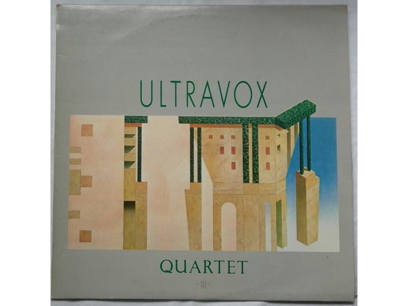 ULTRAVOX — QUARTET
