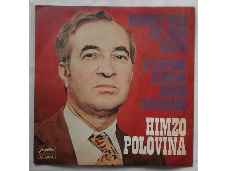 HIMZO POLOVINA — Mehmed pasa tri cara sluzio