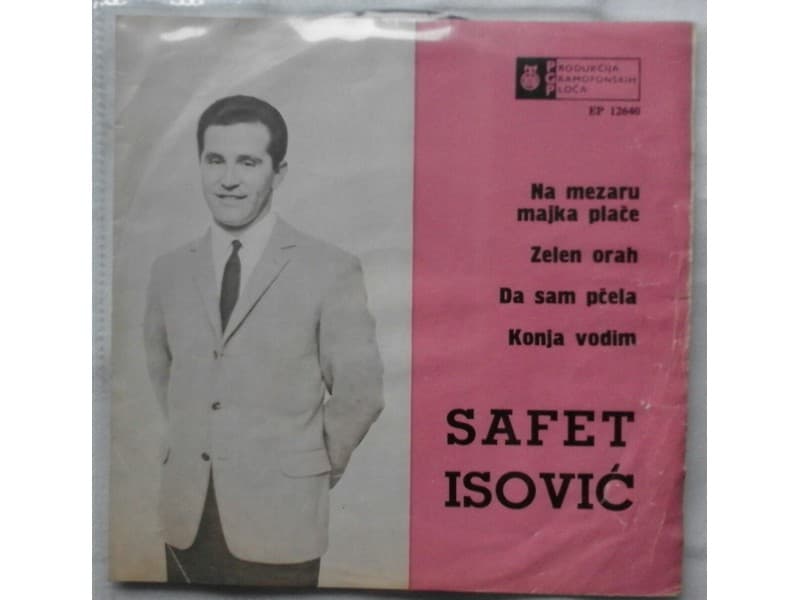 SAFET ISOVIC — NA MEZARU MAJKA PLACE