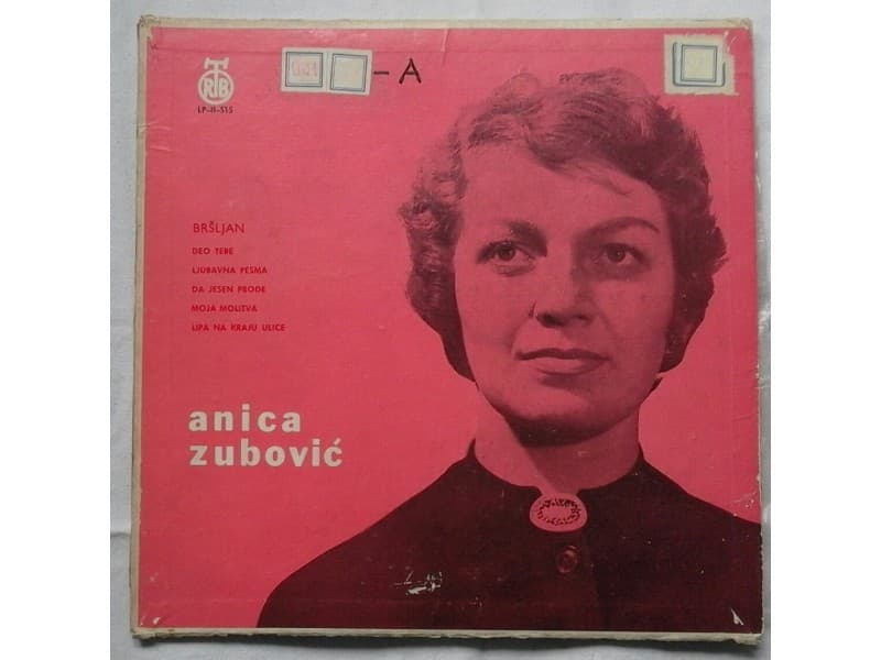 ANICA ZUBOVIC — BRSLJAN