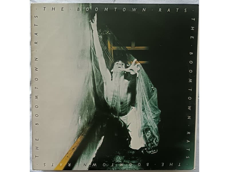 The BOOMTOWN RATS — The Boomtown Rats (U.K.Press)