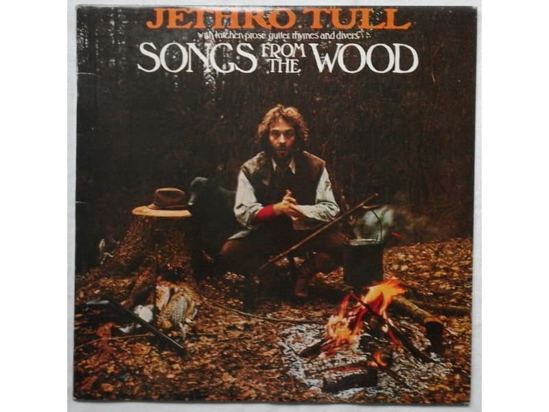 JETHRO TULL — SONGS FROM THE WOOD