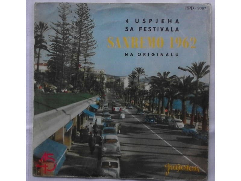 VARIOUS — 4 Uspjeha sa festivala San Remo 1962