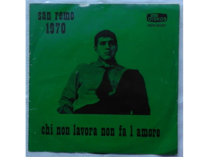 TONY ARDEN — CHI NON LAVORA NON FA L AMORE