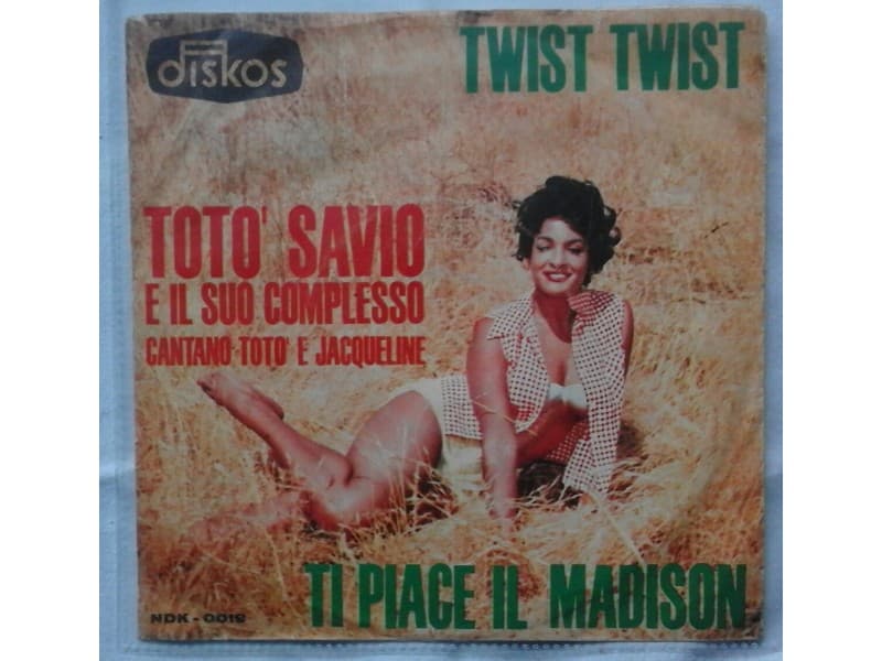 TOTO`SAVIO E IL Suo complesso — Ti piace il madison